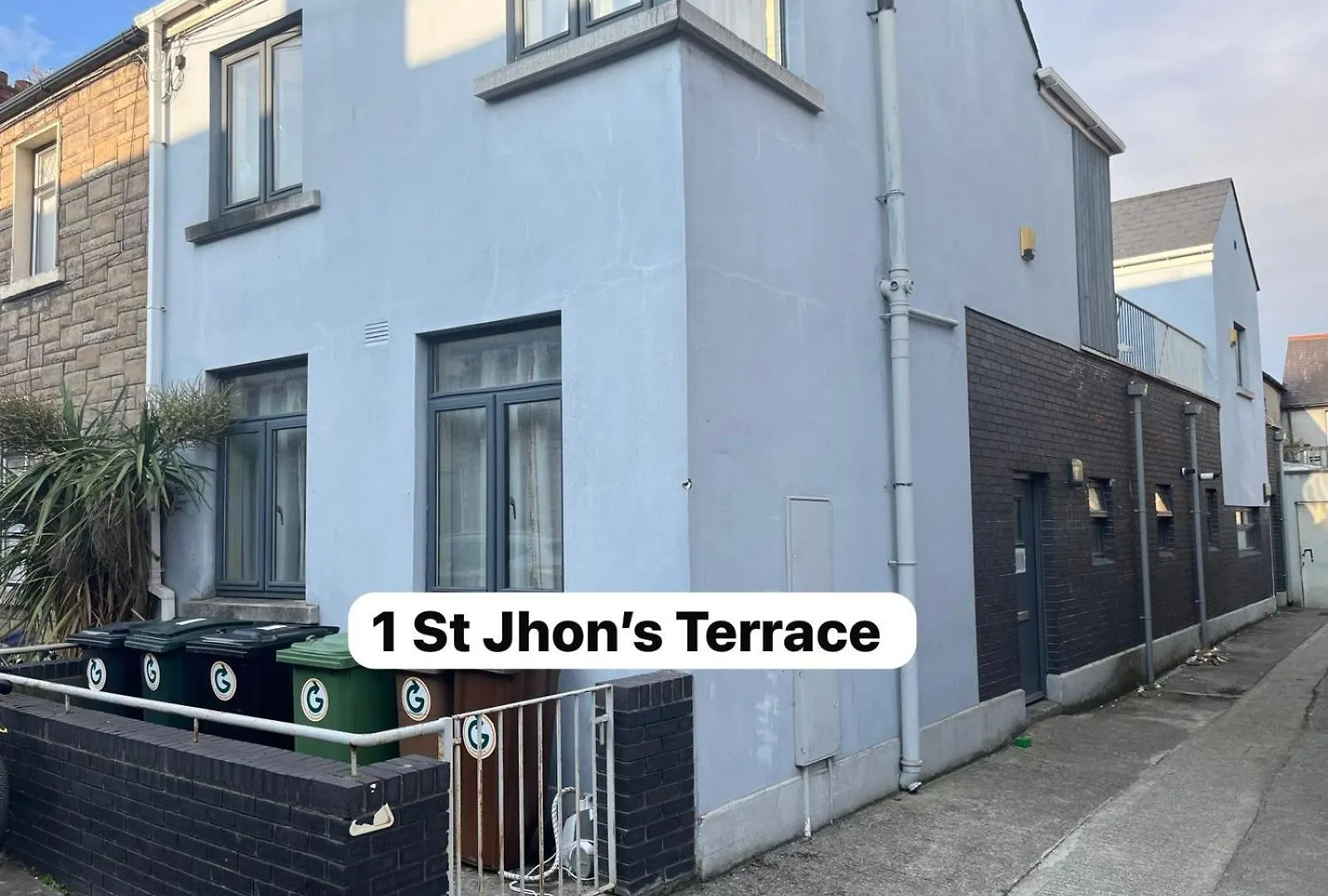 Penzion Dormitorio Privado Dublin